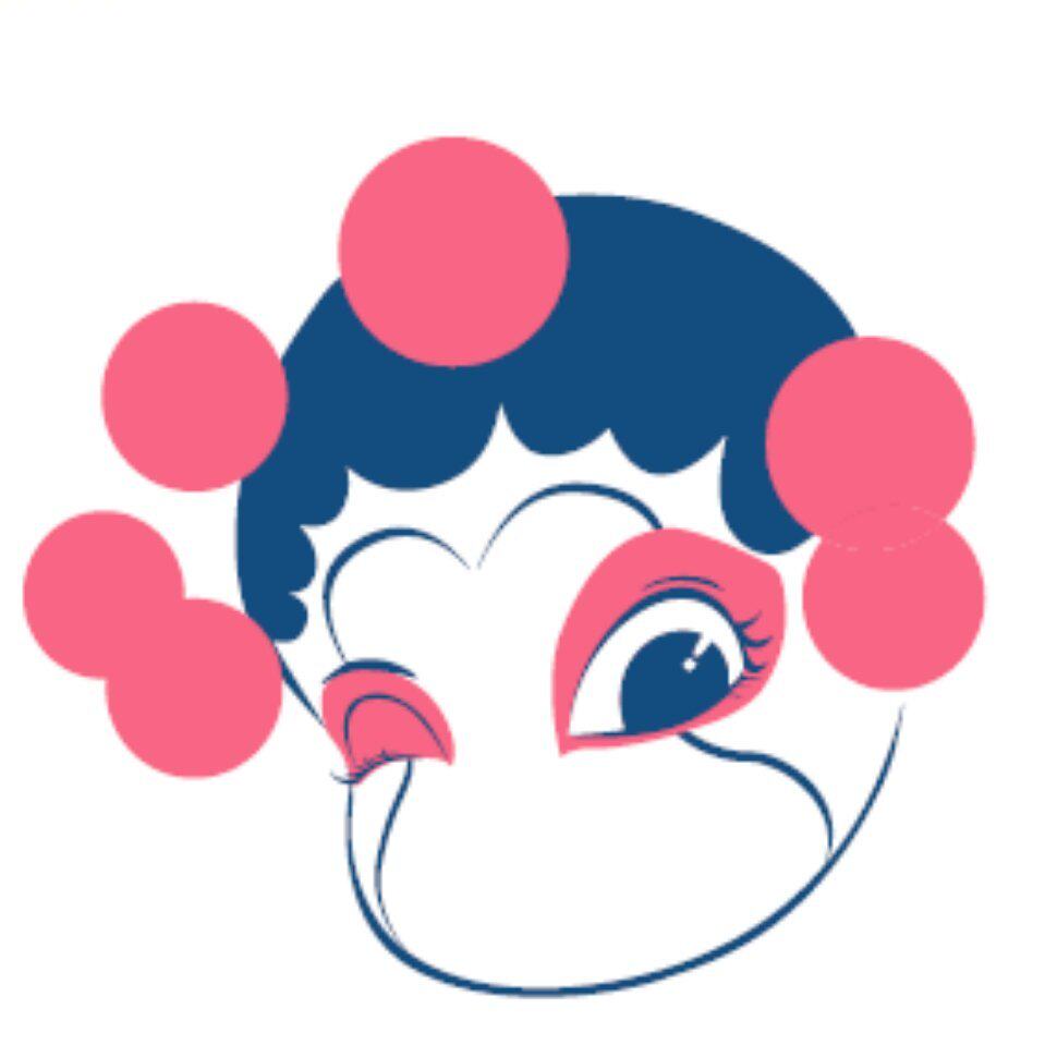 花猴化妆刷工作室的LOGO