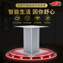 Intelligent tatami lift Electric remote control large aluminum lifting table tatami lifting table Household floor lift