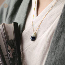 Meadow Wengenesis and Tian Yuqing flower necklace pendant Classical country Wind original design Temperament Neck Accessories Gift Jewelry