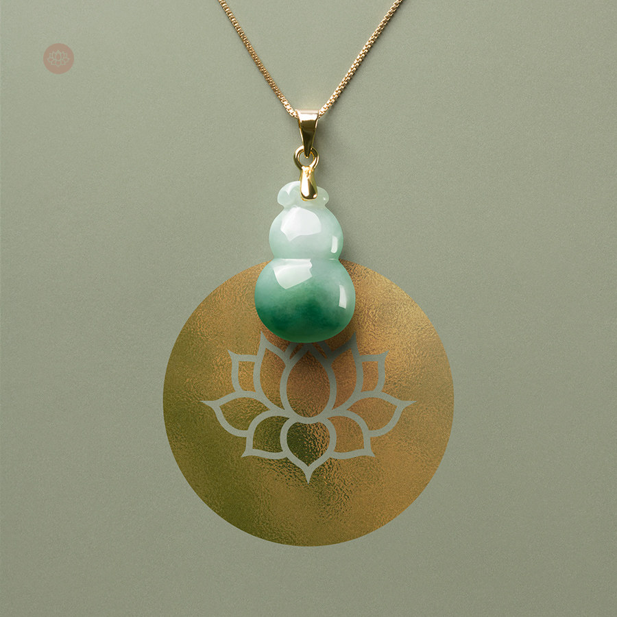 Medovin Creation Natural Emerald Yang Green Floating Flowers Hyacinth Necklace A Goods Certificate Original Vintage Gift Jewellery Pendant