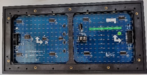  P10 outdoor unit board Single red single yellow led door head go word screen led display unit board