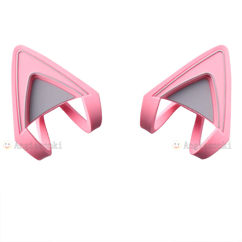 Internet Celebrity Decoration Gaming Razer Headset Cat Ears/North Sea Giant V2 Headphone Cover