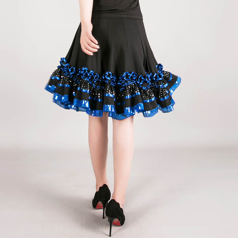 Square Dance Skirt Great Shuttle Gitba Dress Festival Dance Three Steps Dance Dress