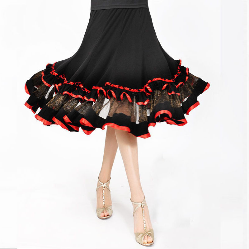 Dance dress swing dress swing dress and dress national standard dance square dance Z-005