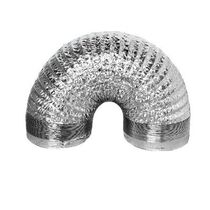 Kitchen range hood exhaust pipe Range hood Aluminum foil telescopic smoke pipe Exhaust pipe accessories