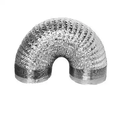 Kitchen range hood exhaust pipe range hood aluminum foil telescopic smoke pipe exhaust pipe accessories