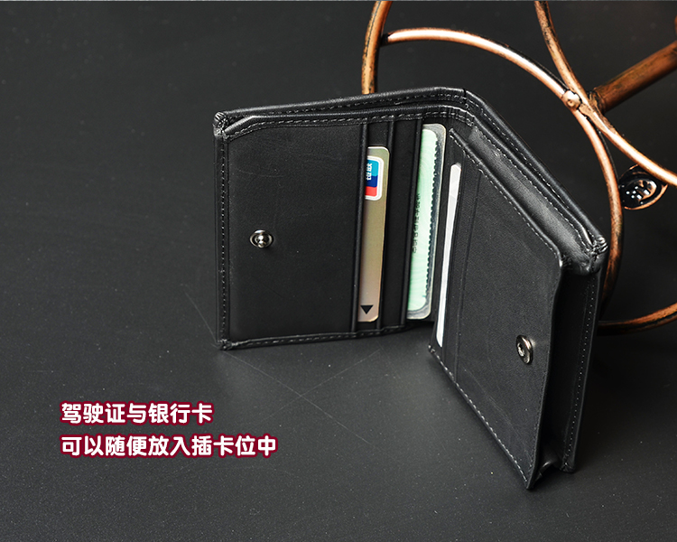 JIA BV danh thiếp gói thẻ túi ví một túi da dung lượng lớn dệt chứng chỉ nhỏ gói thẻ đường phố nữ - Chủ thẻ ví đựng thẻ gucci