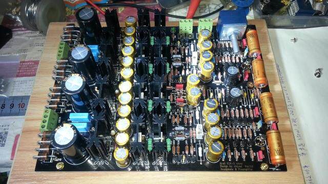 New hot-selling imitation KrellKSA-5 amp board HIFI headphone amplifier and class A power amplifier pre-finished board