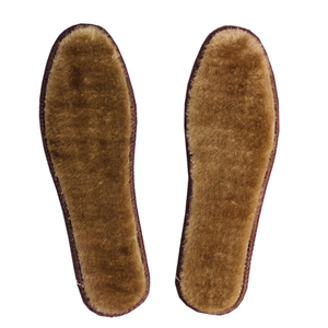 2双!羊绒毛秋冬防臭吸汗保暖鞋垫