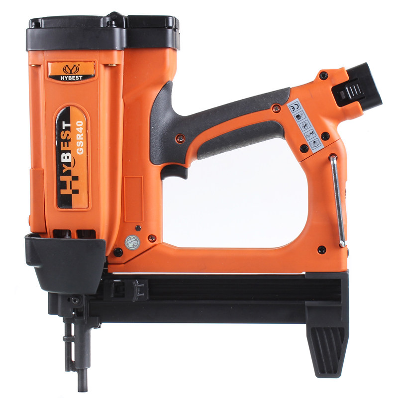 Gas gun, nail shooter bursts, ambition GSR40 cement aluminum alloy doors and windows nail gun gas gas nail gun