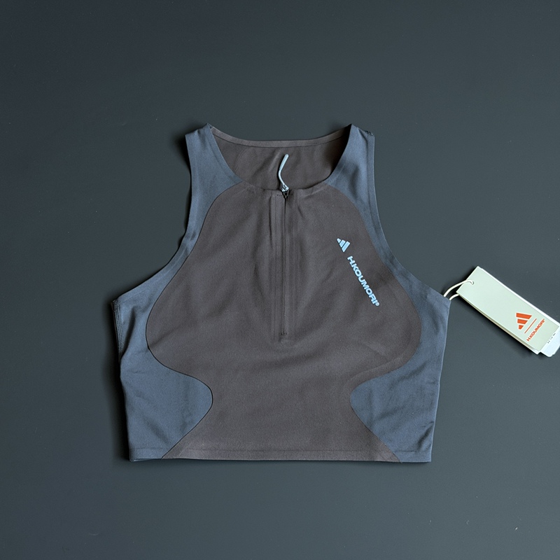 Adidas H.Koumori Collaboration Women's Trail Running Marathon Short Vest