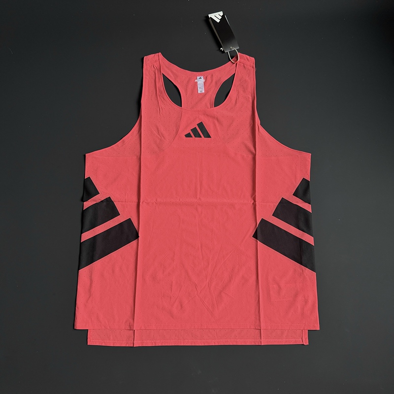 Adidas Adizero Road to Records Men's Sports Quick-Drying Vest Adidas Adizero Road to Records Men's Sports Quick-Drying Vest