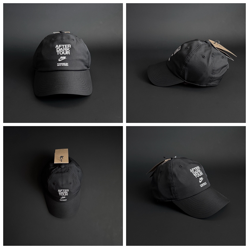 Nike after Dark Tour “Night Running Tour” Dry-Fit Quick-Drying Reflective Running Hat Nike after Dark Tour “Night Running Tour” Dry-Fit Quick-Drying Reflective Running Hat
