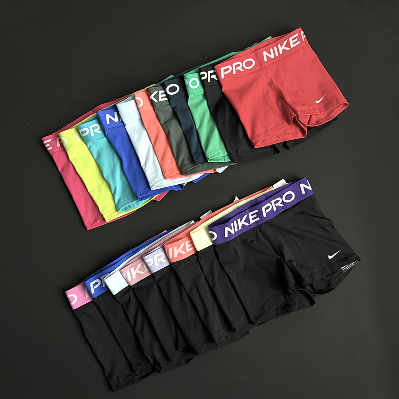 Nike Nike Pro Women's Professional Marathon Yoga Fitness Running Semi-Elastic Compression Shorts Nike Nike Pro Women's Professional Marathon Yoga Fitness Running Semi-Elastic Compression Shorts