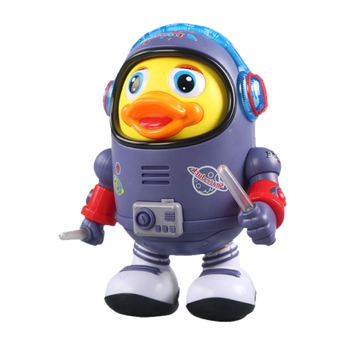 Танцующая космическая игрушка, электрический робот для мальчиков и девочек, 0-1 лет