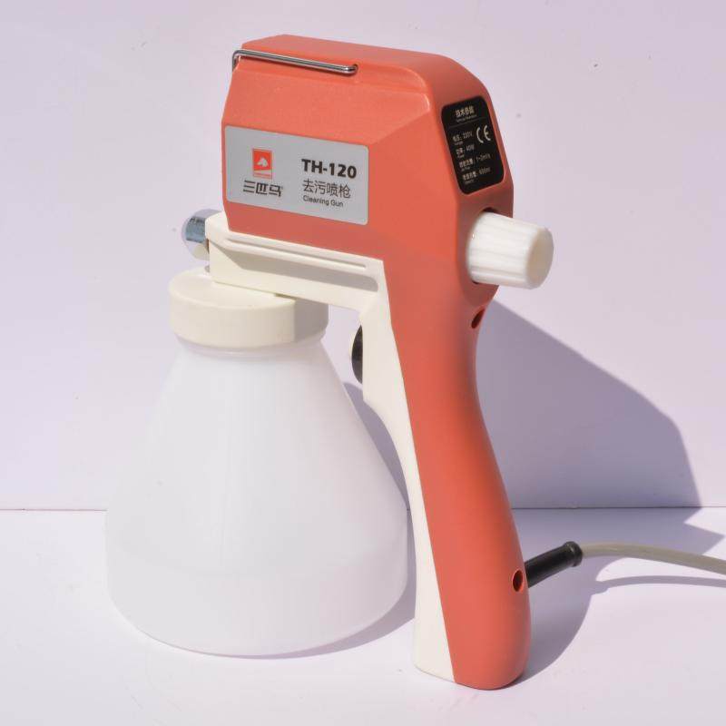 Three horse high pressure hydraulic gun dedirt gun water cleaning jade spray clothing factory clothing wash refueling fuel