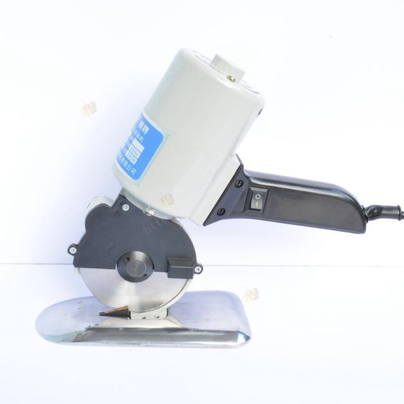 Handheld electric tailoring machine tailoring knife round knife push cut vertical dressmaking cut 90 Type 100 sample plate room tailoring