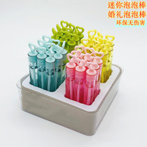 Outlet Children Bubble Water Bar Wedding Blown Bubble Toy Mini Trumpet Bottle Opening Birthday Holiday Party Presents