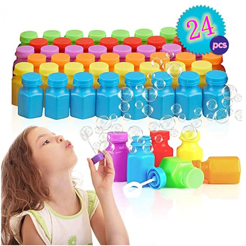 Export Bubble Water Children Non-toxic Bubble Blowing Toy Mouth Blowing Bubble Maker Kindergarten Parent-child Activity Small Gift