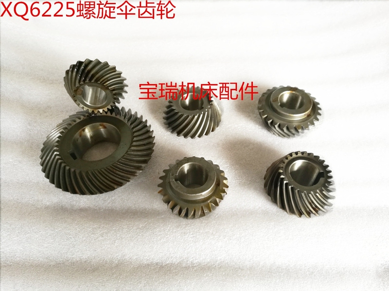 Hangzhou Qixin Machine Tool Factory Xq6225 Milling Machine Accessories Spiral Umbrella Gear Z23/23 Z24/24