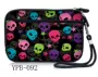 Skull đĩa cứng di động Seagate gói WD2.5 inch Pouch Trường hợp u đĩa phụ kiện kỹ thuật số tai nghe túi - Lưu trữ cho sản phẩm kỹ thuật số đồ đựng airpod