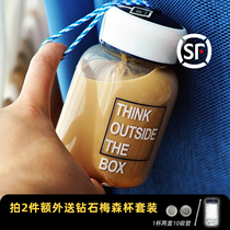 Chenyu ice brew latte milk extract black coffee powder bag Each pack of 15 grams of ice milk cold extract coffee freshly ground free cold brew cup