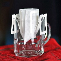 Japan hanging ear coffee bag Coffee filter paper Coffee filter paper cup Coffee hanging ear bag filter bag Mesh hand punch pot