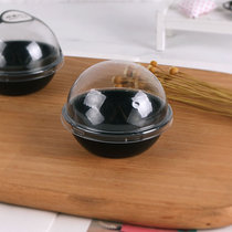 Single snow Mei Niang egg yolk crisp box meat pine beetle puff box maxi point baking box