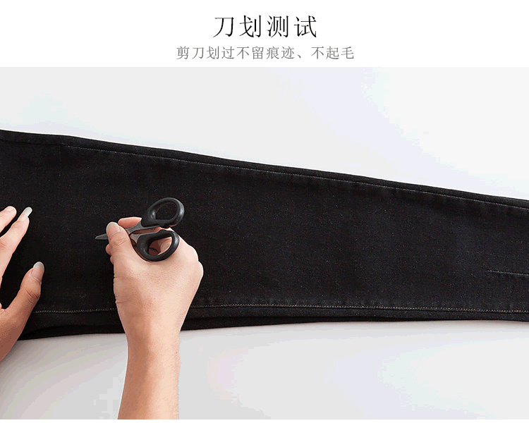 Quần bà bầu mùa đông cộng với nhung dày mặc quần jean nâng bụng thủy triều mẹ mùa đông mang thai mùa thu và quần mùa đông quần chip bầu