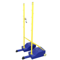  Outdoor mobile badminton net frame Portable lightweight removable competition standard outdoor training badminton column