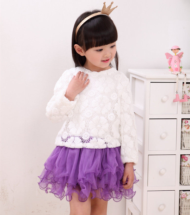 Robe enfant BABY en mélange - Ref 2044625 Image 32