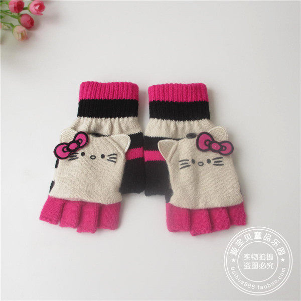 Gants pour fille en de laine - Ref 2150145 Image 23