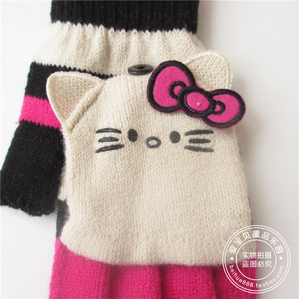 Gants pour fille en de laine - Ref 2150145 Image 29