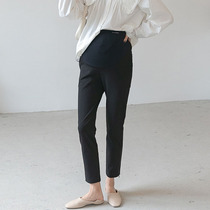 Pregnant Woman Pants Spring Autumn style 2022 new pregnant women pants with slim fit pants Fashion Chauma out for 90% pants