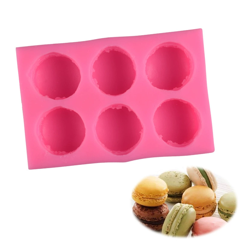 M Bean Sôcôla Khuôn silicone Ba chiều Macaron Kẹo mềm Epoxy Gốm Đất Sét Mềm Trang trí Hương thơm - Tự làm khuôn nướng