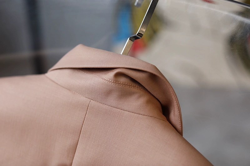 Khuyến nghị cổ điển Ý nhập khẩu áo len dài len len phù hợp với áo khoác nhỏ 2019 quần áo mùa xuân và mùa thu mới - Business Suit