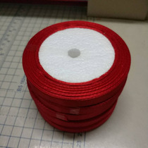 Notepad Book Binding Binding Hardcover Album Signature Red Ribbon Ribbon Wedding Red Ribbon Delivery Ribbon