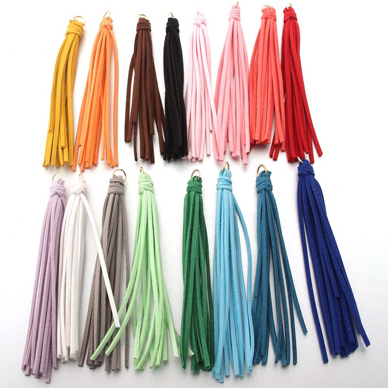 Velvet Leather Tassel DIY Korean Velvet 10cm Tassel Mobile Phone Pendant Wallet Backpack Handbag DIY Jewelry Accessories Velvet Leather Tassel DIY Korean Velvet 10cm Tassel Mobile Phone Pendant Wallet Backpack Handbag DIY Jewelry Accessories