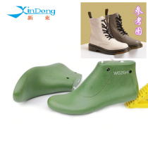 Womens autumn and winter Martin boots last custom fashion womens shoes strap low heel round toe shoe last female W026H