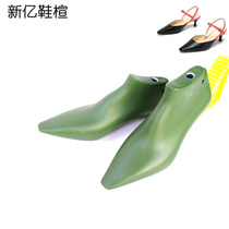 Domestic sales of large goods shoe last womens low top empty single shoe last heel height 4 5cm small square head shallow mouth sandal last W131
