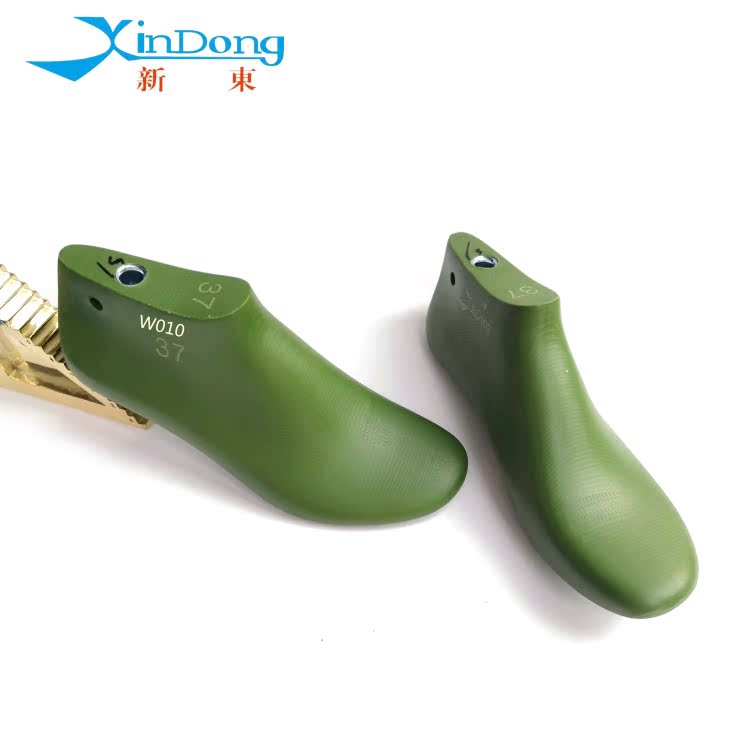 2020 popular shoe lasts women's wear round toe high-heeled sandals lasts export European size medium heel plastic shoe mold W010