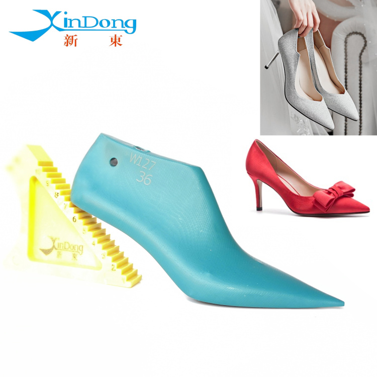 Customized domestic pointed toe wedding shoes women's 7CM high-heeled shoes lasts low-top high-heeled fashion shoes lasts W127