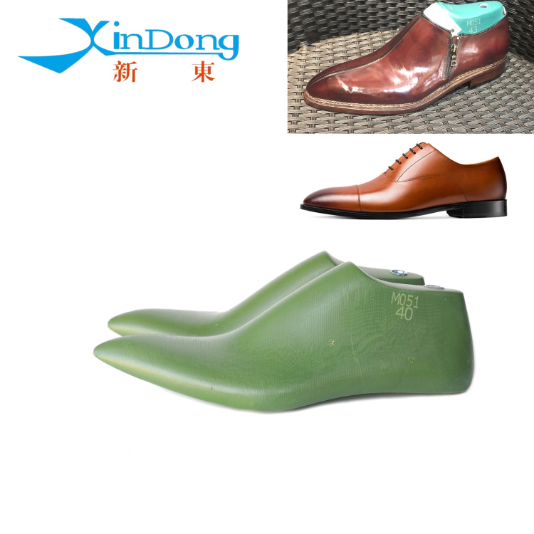 Size custom men's shoes new men's business formal shoes last Korean version lace-up pointed shoes last M051