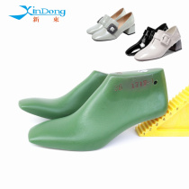2020 Womens square head with 4cm deep mouth shoe last domestic sales medium and low heel fashion shoes last female 1712-1
