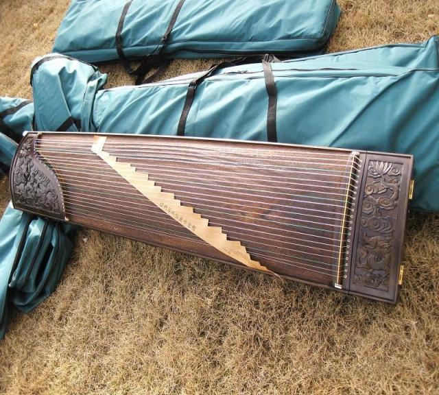 High-end professional performance type Jinsi Nanmu Longzheng Guzheng real material buy one get ten promotions