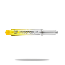 British TARGET PRO GRIP dart pole VISION color gradient dart pole plastic pole