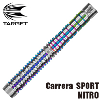 British TARGET CARRERA SPORT NITRO 18g straight tube color titanium soft tungsten steel dart soft dart