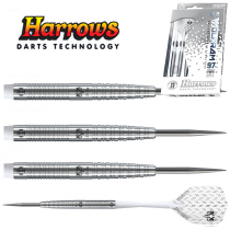 British Harros HARROWS WOLFRAM Series 97% Tungsten Content Hard Tungsten Steel Dart Dart Dart
