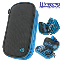 HARROWS Halus Z800 series Double dart bag large capacity dart bag black blue zipper bag