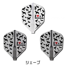 Оперение для дротиков